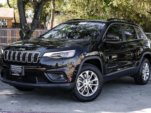 Used 2022 Jeep Cherokee Latitude Lux image 11