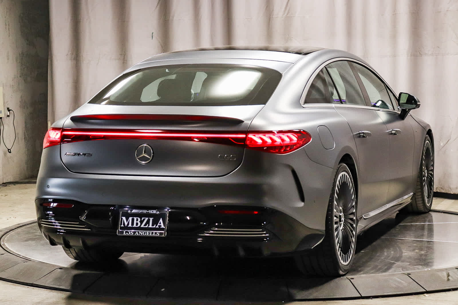 Certified 2023 Mercedes-Benz EQS AMG 4MATIC image 4