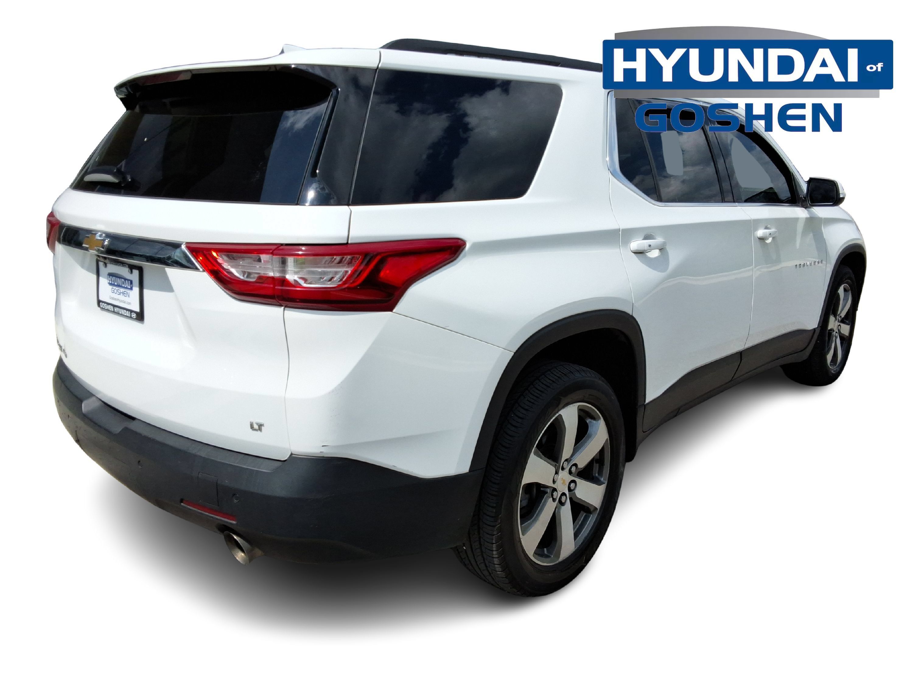 Used 2021 Chevrolet Traverse LT w/ LT Premium Package AWD/4WD image 9