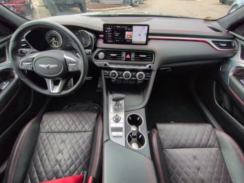 Used 2023 Genesis G70 3.3T w/ Sport Prestige Package RWD image 15