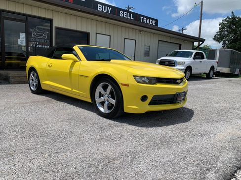 Used 2014 Chevrolet Camaro LT RWD image 5