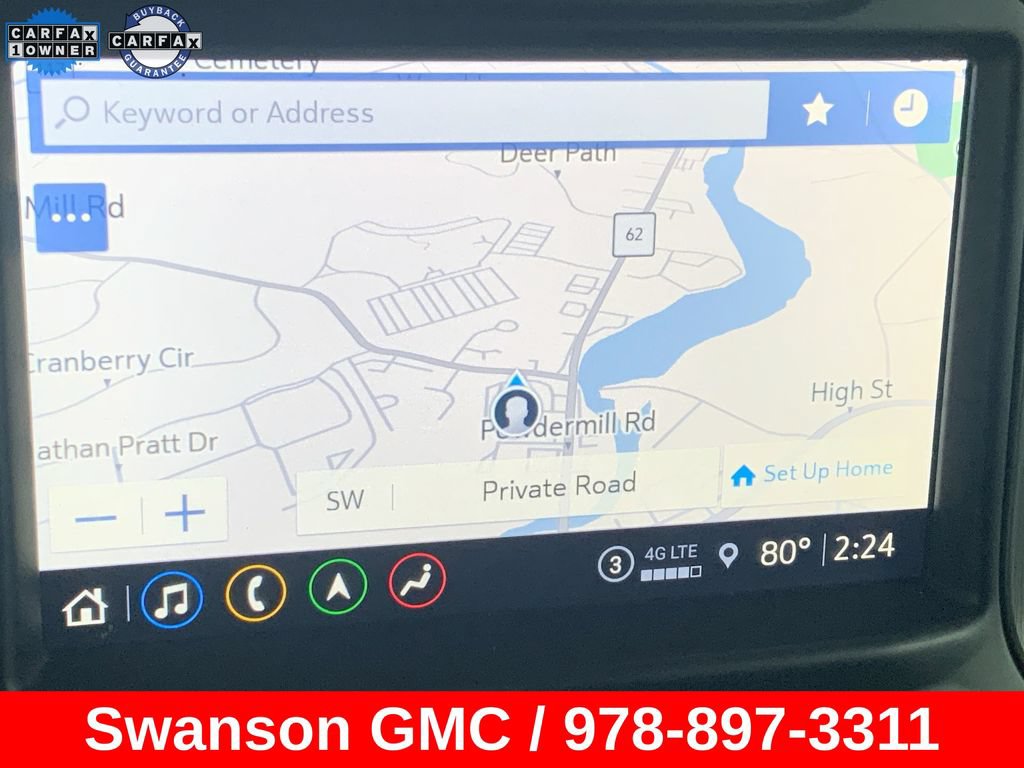 Certified 2022 GMC Sierra 2500 Denali w/ Snow Plow Prep/Camper Package AWD/4WD image 14