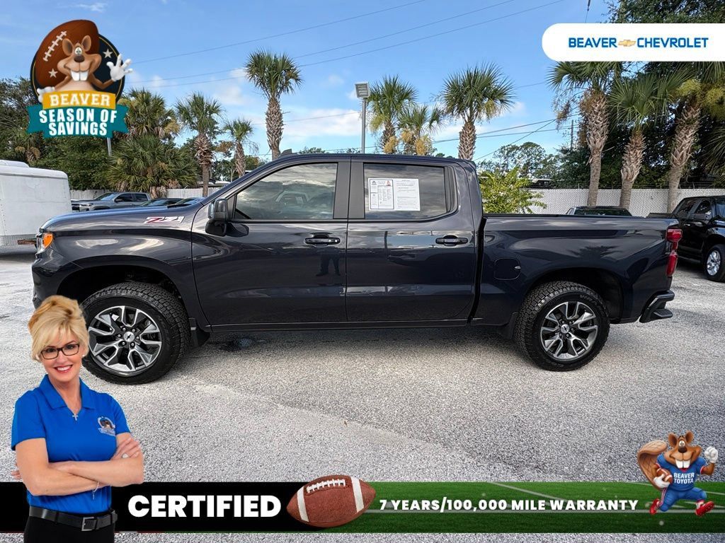 Used 2023 Chevrolet Silverado 1500 RST w/ RST All Star Premium Package AWD/4WD image 4