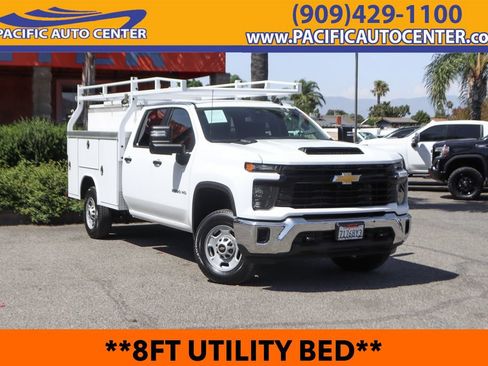 Used 2024 Chevrolet Silverado 2500 W/T w/ WT Convenience Package RWD image 1