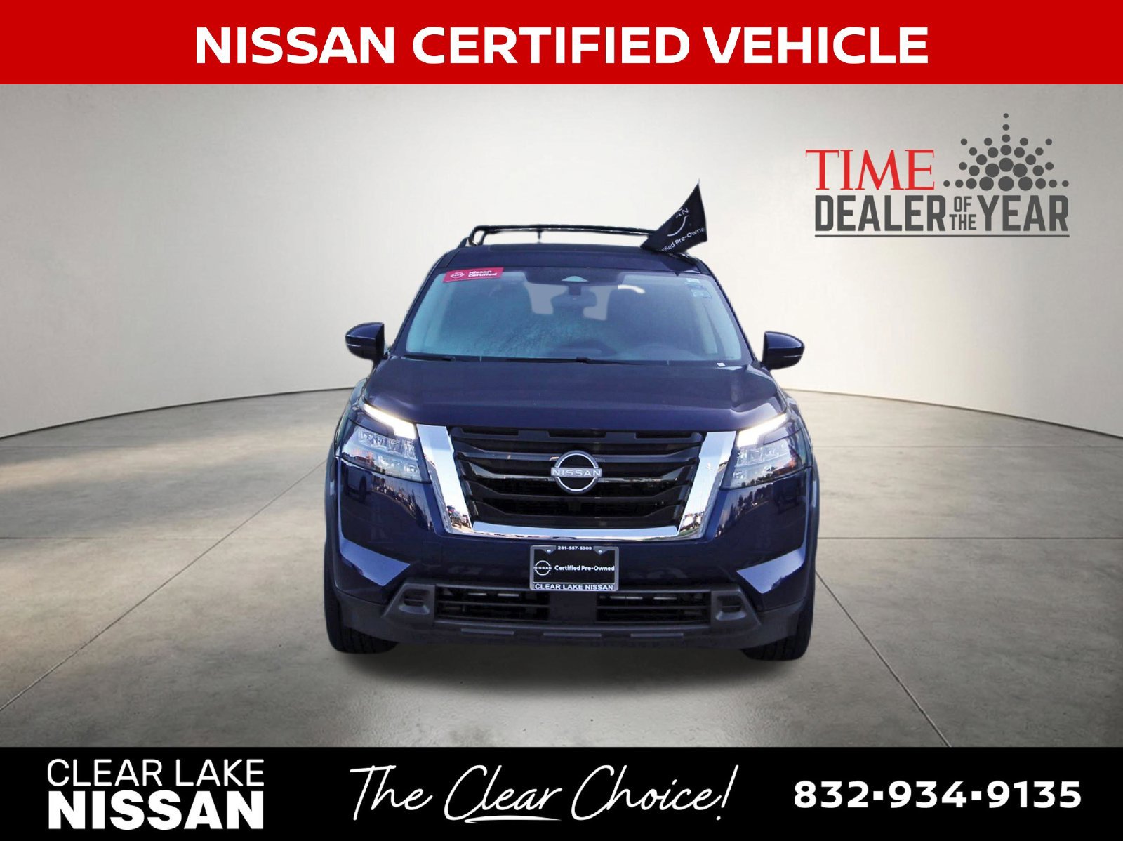 Certified 2025 Nissan Pathfinder SV w/ SV Premium Package FWD image 3