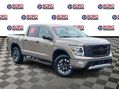 Certified 2024 Nissan Titan PRO-4X w/ Pro-4x Utility Package