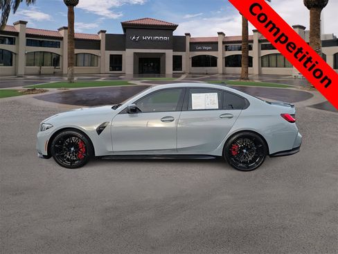Used 2025 BMW M3 Competition w/ Parking Assistance Package image 5