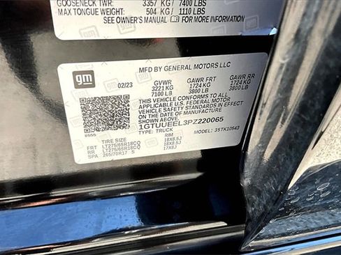 Used 2023 GMC Sierra 1500 AT4 w/ AT4 Preferred Package image 20