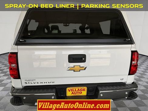 Used 2018 Chevrolet Silverado 1500 LT w/ Max Trailering Package image 3