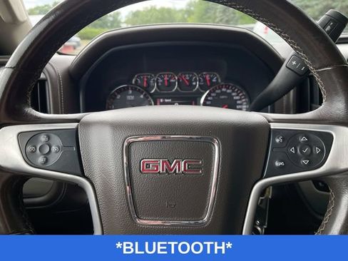 Used 2015 GMC Sierra 2500 SLT w/ Suspension Package, Off-Road AWD/4WD image 12