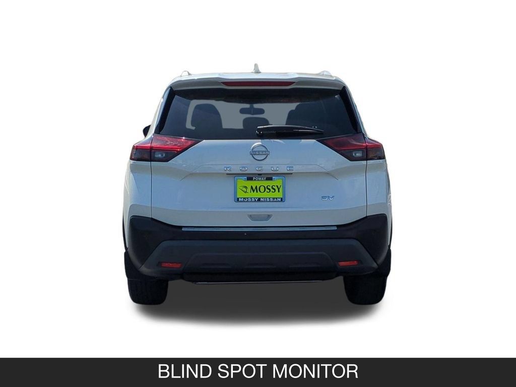 Certified 2023 Nissan Rogue SV w/ SV Premium B Package FWD image 8