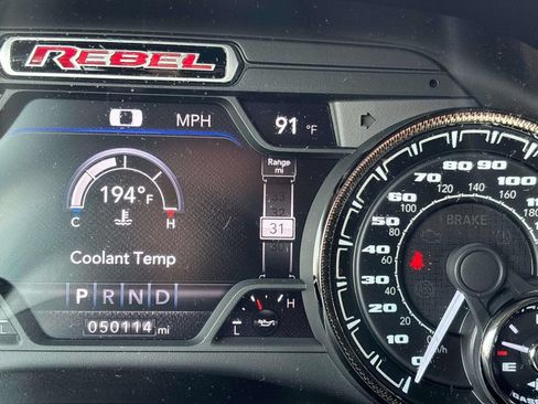 Used 2021 RAM 1500 Rebel w/ Rebel Level 1 Equipment Group AWD/4WD image 23