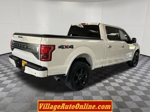 Used 2016 Ford F150 Platinum w/ Equipment Group 701A Luxury AWD/4WD image 4