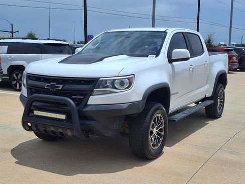 Used 2018 Chevrolet Colorado ZR2 w/ LPO, Gearon Bar Package AWD/4WD image 4