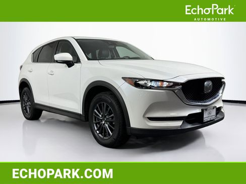 Used 2020 MAZDA CX-5 Touring image 1