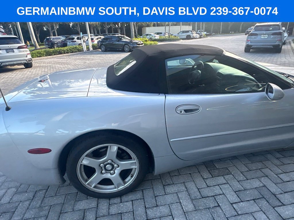 Used 1999 Chevrolet Corvette Convertible RWD image 14