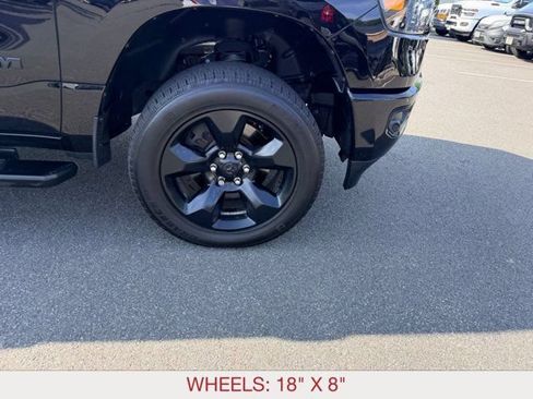 Certified 2019 RAM 1500 Big Horn AWD/4WD image 8