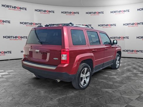 Used 2017 Jeep Patriot High Altitude AWD/4WD image 6