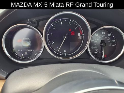 Used 2025 MAZDA MX-5 Miata RF Grand Touring RWD image 16