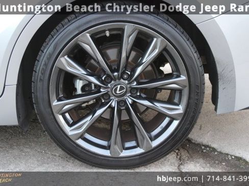 Used 2021 Lexus IS 350 F Sport image 8