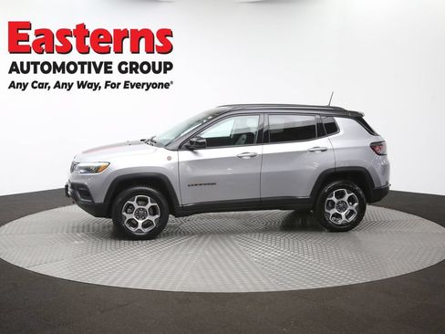 Used 2022 Jeep Compass Trailhawk w/ Trailhawk Elite Group AWD/4WD image 59
