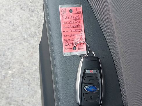 New 2026 Subaru Crosstrek 2.0i Premium image 34