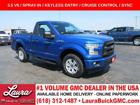 Used 2017 Ford F150 XL w/ Equipment Group 101A Mid RWD image 1