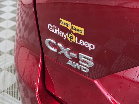 Used 2025 MAZDA CX-5 AWD 2.5 S w/ Preferred Package image 16