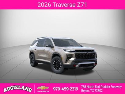 New 2026 Chevrolet Traverse Z71 w/ Enhanced Driving Package