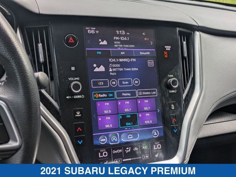 Certified 2021 Subaru Legacy Premium AWD/4WD image 23
