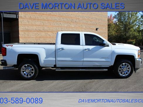Used 2018 Chevrolet Silverado 2500 LTZ w/ Duramax Plus Package image 6