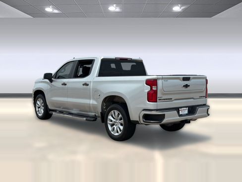 Certified 2022 Chevrolet Silverado 1500 Custom w/ LPO, Dark Essentials Package RWD image 3