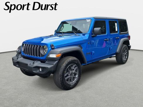 New 2026 Jeep Wrangler Unlimited Sport AWD/4WD image 1