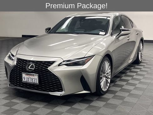 Certified 2023 Lexus IS 300 w/ Premium Package RWD image 2