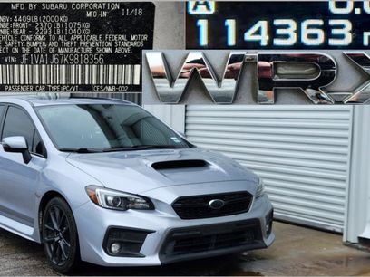 Used 2019 Subaru WRX Limited w/ Popular Package #3
