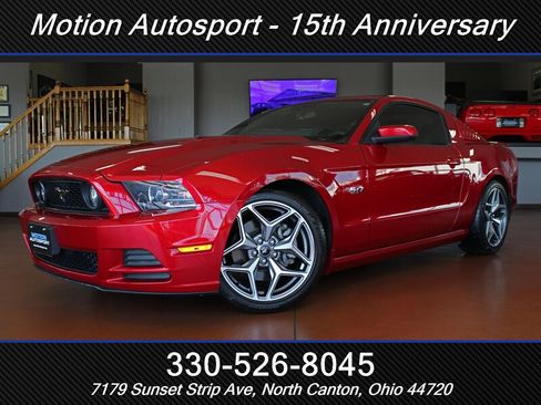 Used 2013 Ford Mustang GT Premium w/ Security Pkg RWD image 1