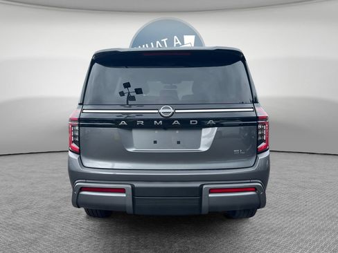 Used 2026 Nissan Armada SL w/ Captain's Chari Seat Package RWD image 5