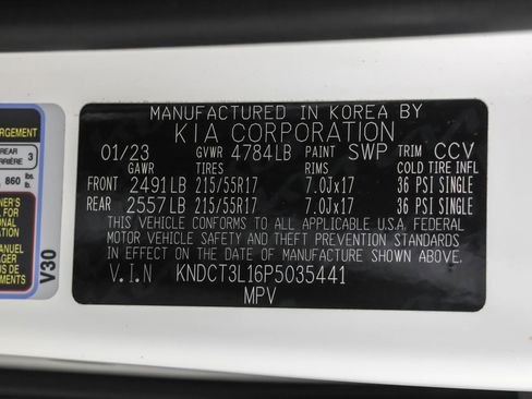 Used 2023 Kia Niro Wave w/ Wave Preserve Package image 52