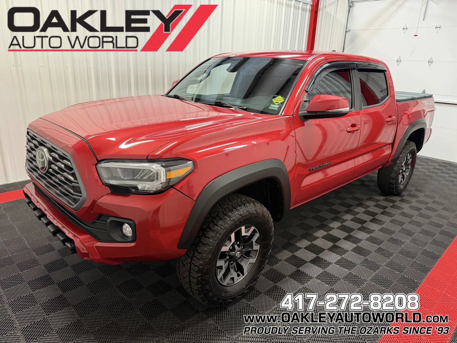 Used 2021 Toyota Tacoma TRD Off-Road w/ Technology Package AWD/4WD image 1