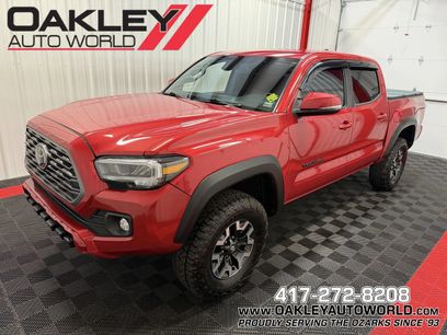 Used 2021 Toyota Tacoma TRD Off-Road w/ Technology Package