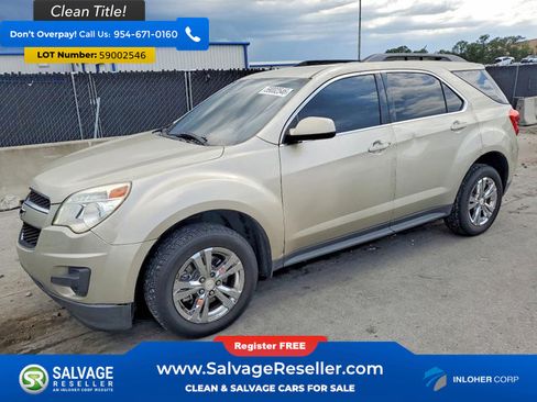 Used 2014 Chevrolet Equinox LT w/ Driver Convenience Package FWD image 1