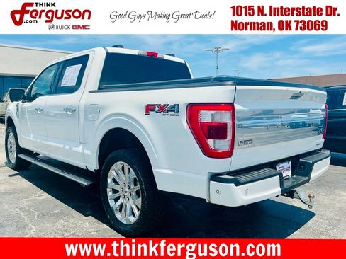 Used 2021 Ford F150 Limited AWD/4WD image 20