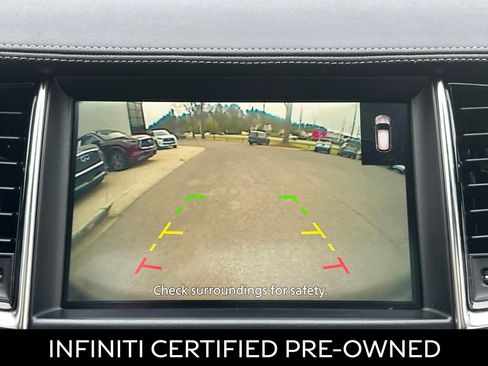Certified 2025 INFINITI QX55 Luxe image 8