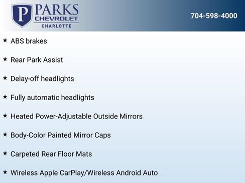 New 2026 Chevrolet Trax LS w/ LS Convenience Package FWD image 21