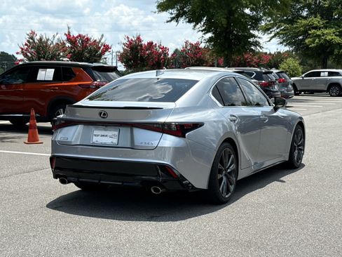 Used 2021 Lexus IS 350 F Sport RWD image 5