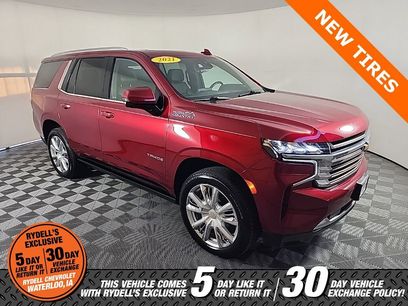 Certified 2021 Chevrolet Tahoe High Country w/ Premium Package