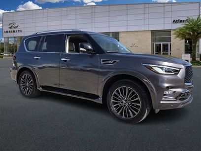 Certified 2023 INFINITI QX80 Premium Select w/ Cargo Package