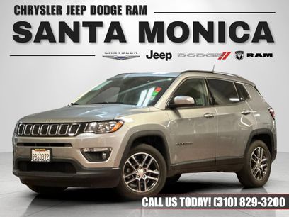Certified 2020 Jeep Compass Latitude w/ Popular Equipment Group