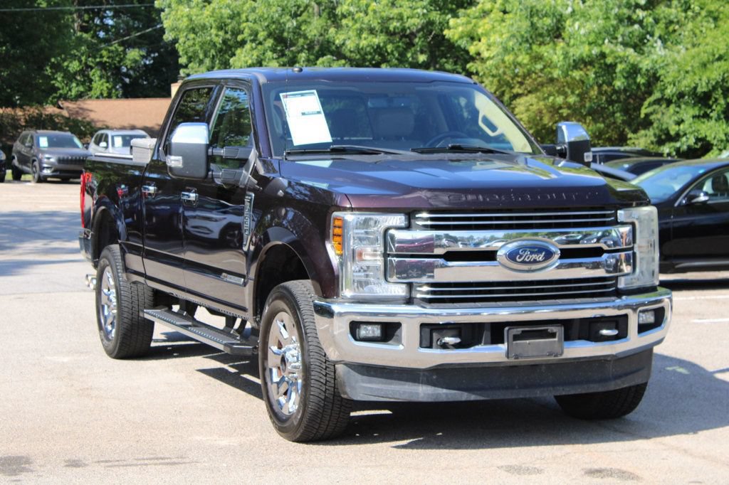 Used 2018 Ford F250 Lariat w/ Chrome Package AWD/4WD image 1
