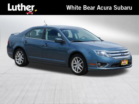 Used 2012 Ford Fusion SEL FWD image 1